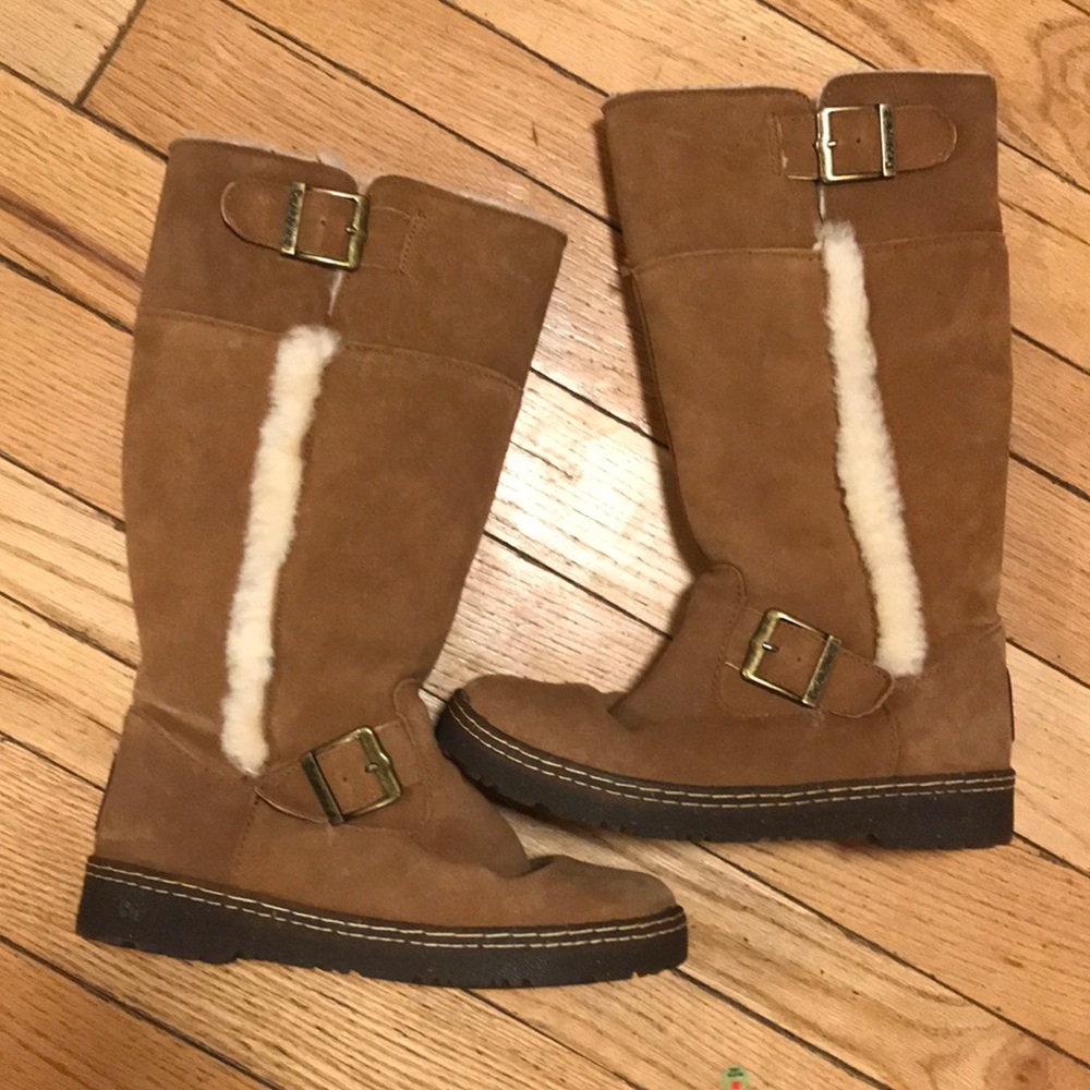Bear paw boots